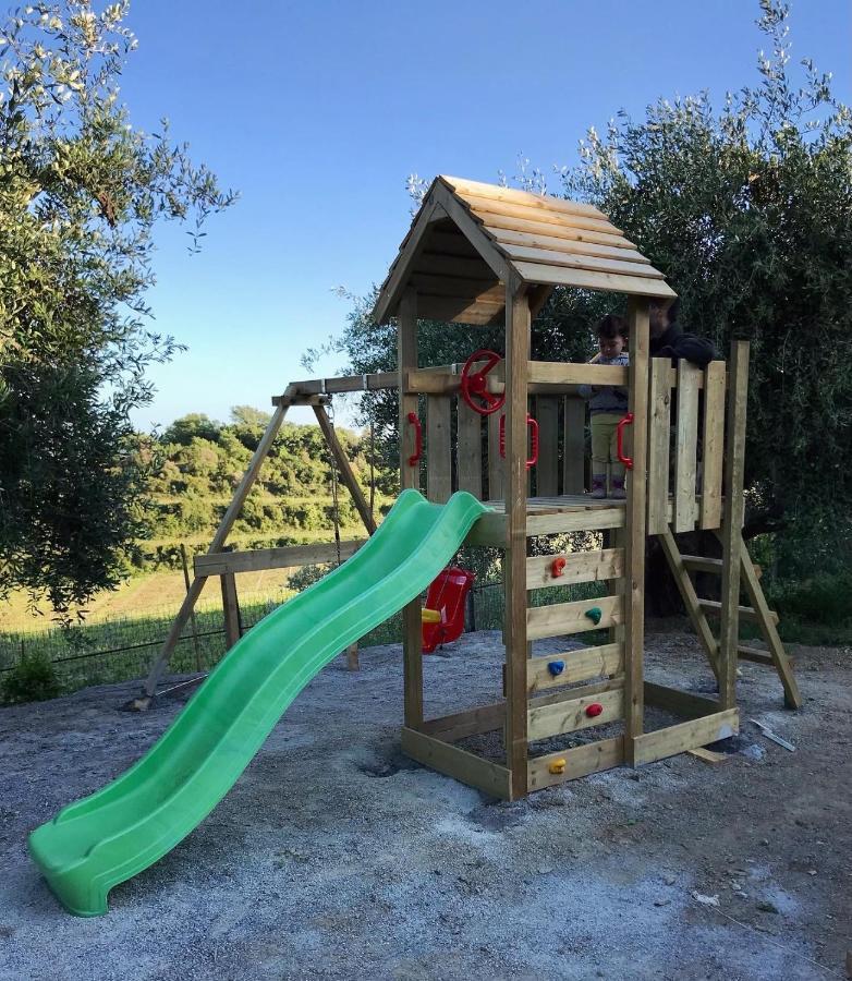 Podere Baloo Suvereto Exteriör bild