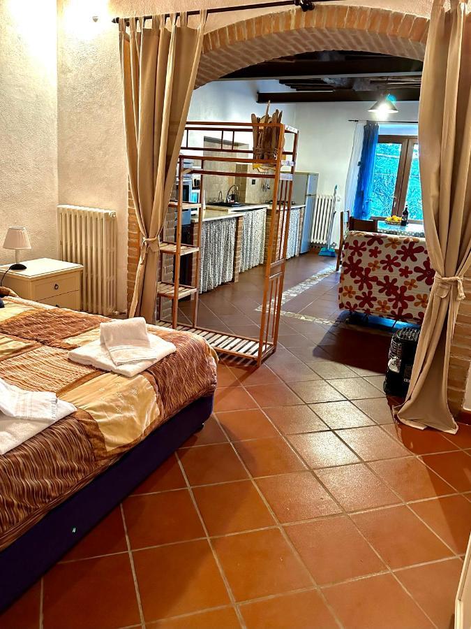 Podere Baloo Suvereto Exteriör bild