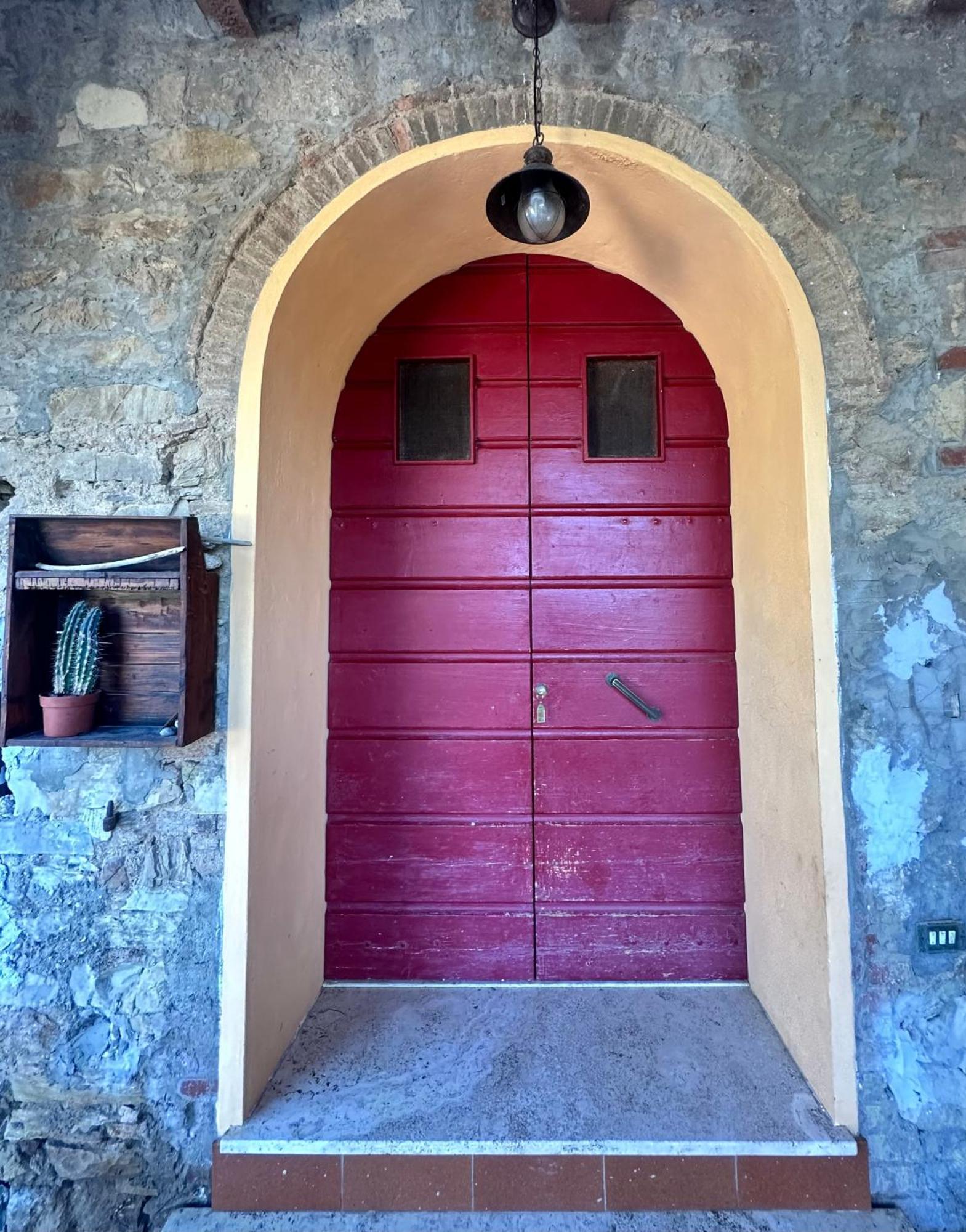 Podere Baloo Suvereto Exteriör bild