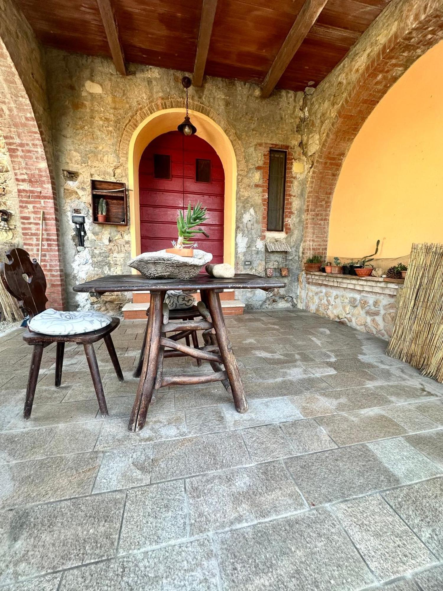 Podere Baloo Suvereto Exteriör bild