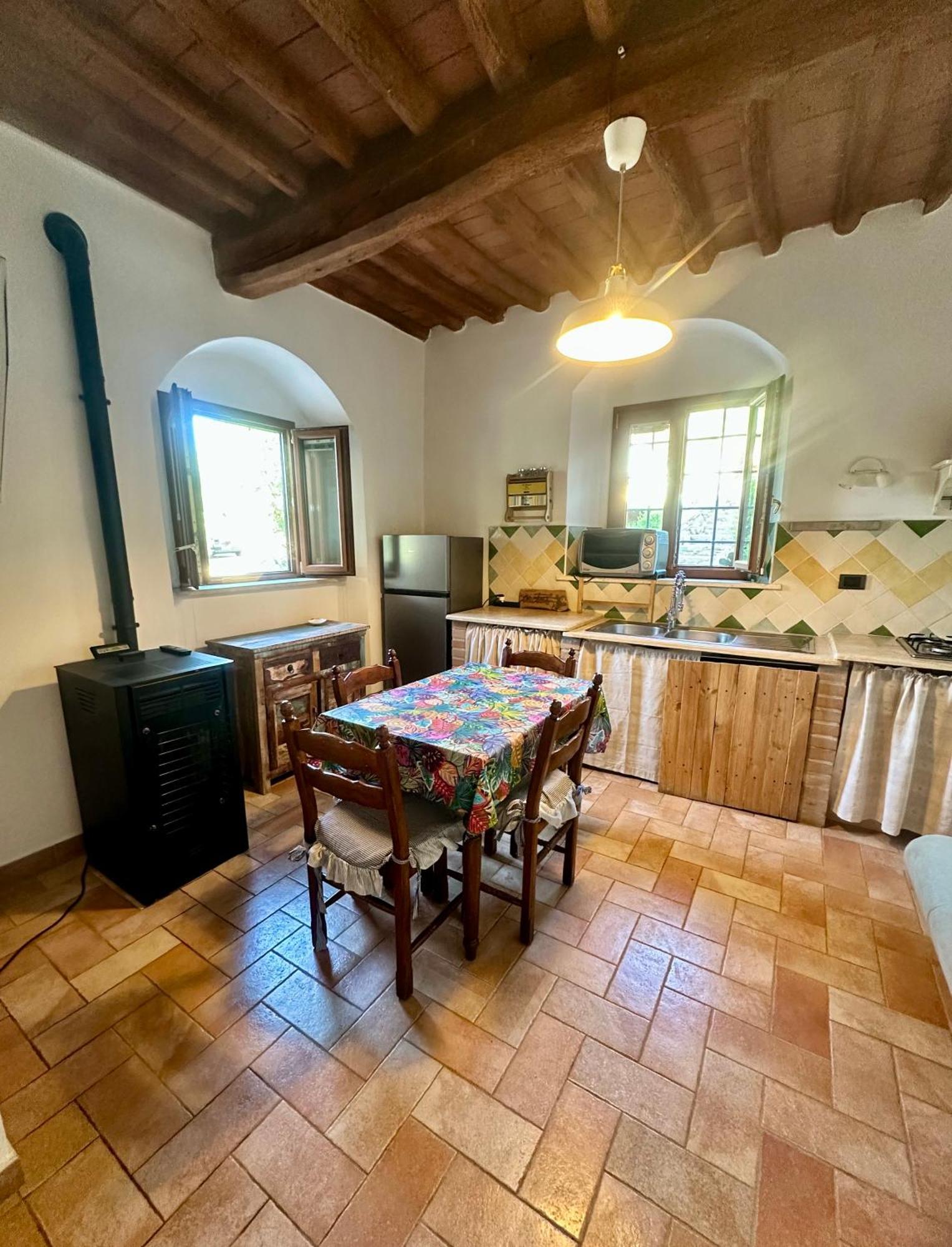 Podere Baloo Suvereto Exteriör bild