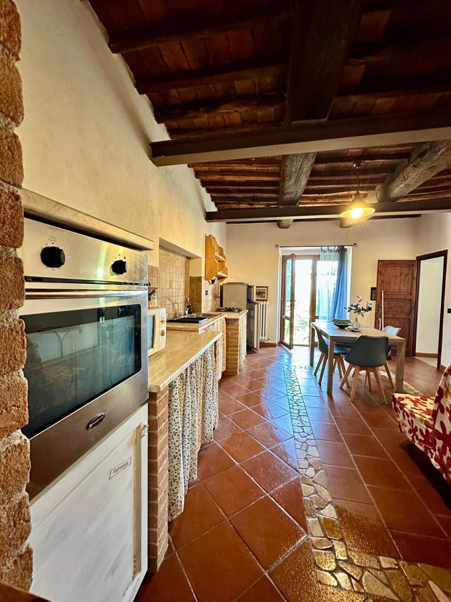 Podere Baloo Suvereto Exteriör bild