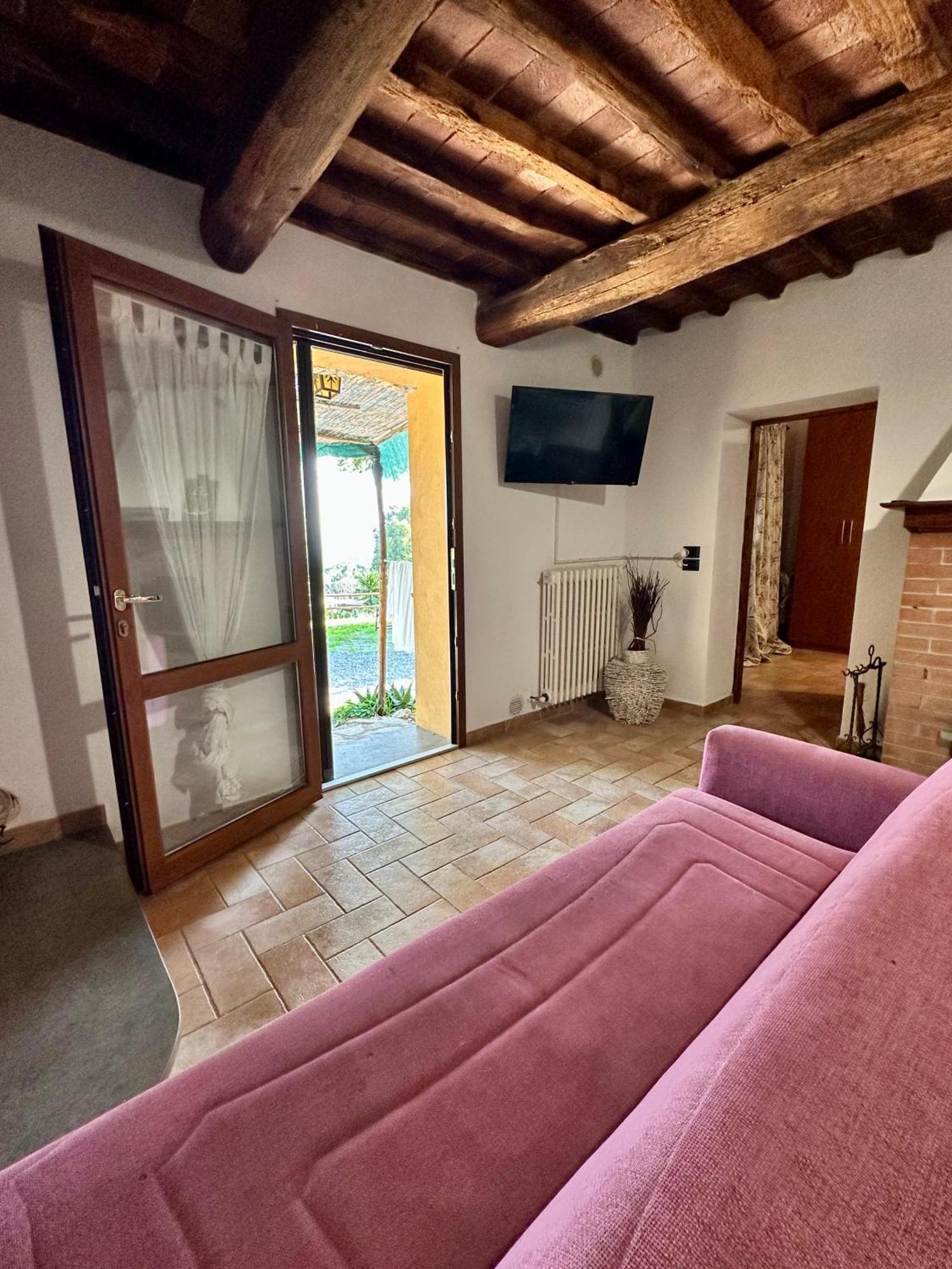 Podere Baloo Suvereto Exteriör bild