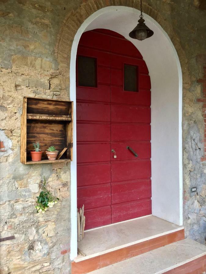 Podere Baloo Suvereto Exteriör bild